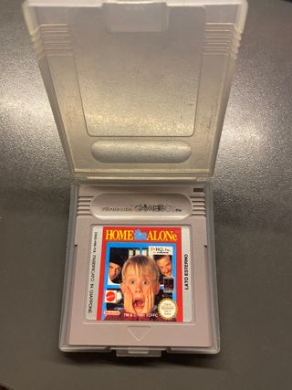 Home Alone Game Boy Nintendo Cartuccia