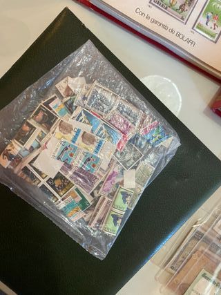 Álbum Filabo Colección Sellos Antiguo