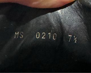 Zapatos Louis Vuitton Negros