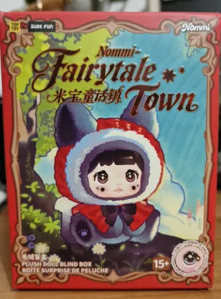 Nommi - Fairytale Town - Fluffy Little Lamb