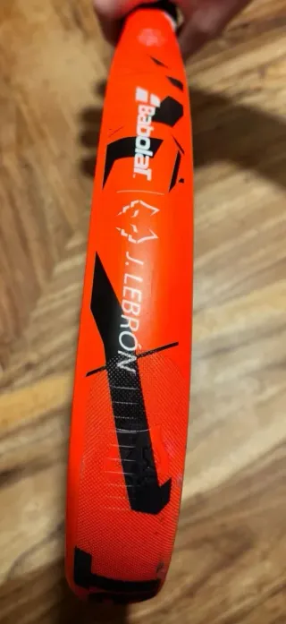 Pala Padel Babolat Lebrón Veron JL 3.0