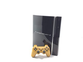 Consola PS3 Negra + Mando Amarillo