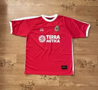 Camiseta villarreal fútbol Kelme Terra Mítica