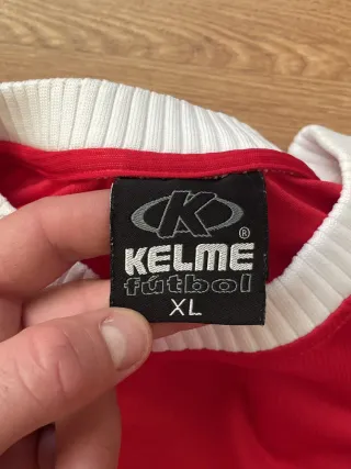 Camiseta villarreal fútbol Kelme Terra Mítica