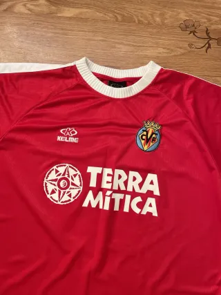 Camiseta villarreal fútbol Kelme Terra Mítica