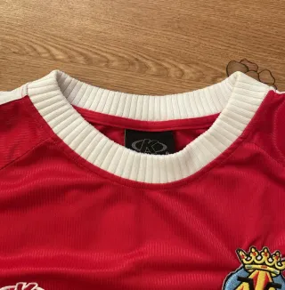 Camiseta villarreal fútbol Kelme Terra Mítica