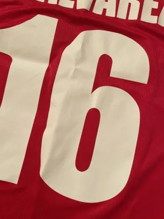 Camiseta villarreal fútbol Kelme Terra Mítica