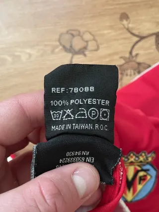 Camiseta villarreal fútbol Kelme Terra Mítica