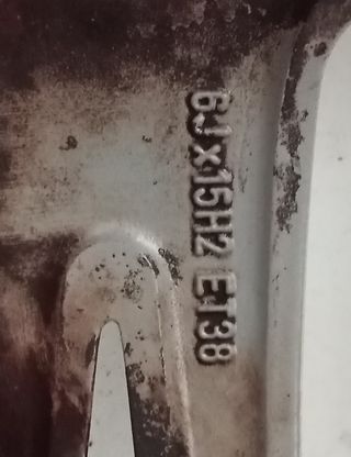 Llanta seat 443034 6jx15 ibiza (6j5) copa