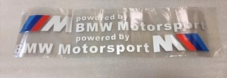PEGATINAS VINILO BMW MOTORSPORT 54CM 2 m_459