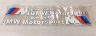 PEGATINAS VINILO BMW MOTORSPORT 54CM 2 m_459