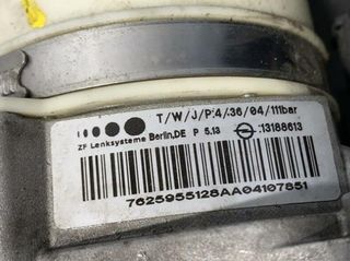 Bomba dirección opel 13188613 zafira b 1.9 57196