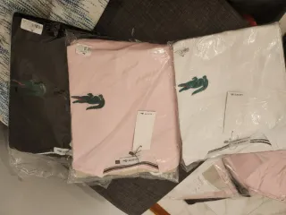 Conjunto T-shirt e calções homem