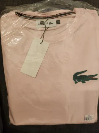 Conjunto T-shirt e calções homem