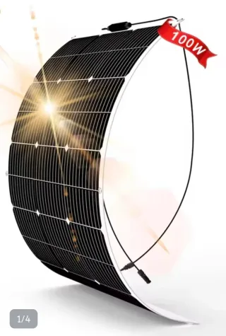 Placa Solar Flexible 100W