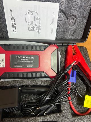 Kit avviamento emergenza auto/moto