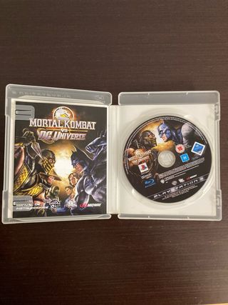 Mortal Kombat vs DC Universe PS3