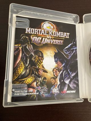 Mortal Kombat vs DC Universe PS3