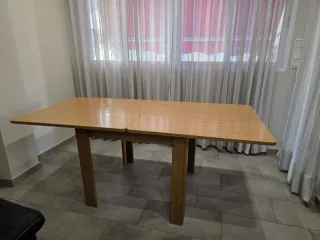 Mesa de comedor extensiblede