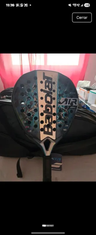 Pala Babolat Air Viper 2025