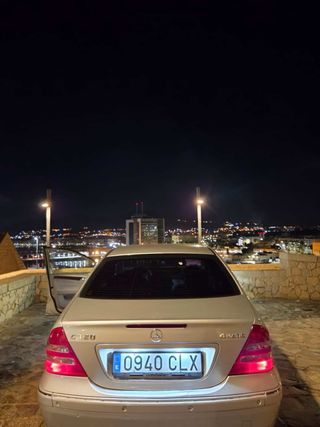Mercedes-Benz C320 4matic 2003