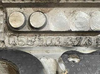 Culata volkswagen 136712 058103373d passat berlina