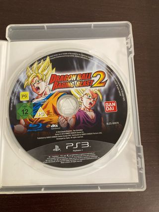 Dragon Ball Z Raging Blast 2 PS3