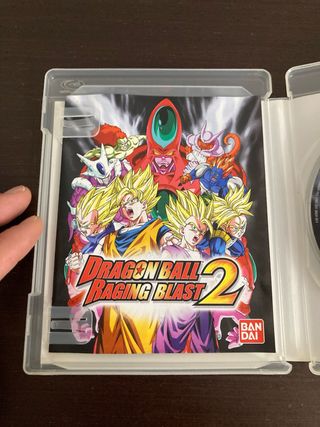 Dragon Ball Z Raging Blast 2 PS3