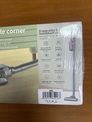 Aspirapolvere 4 in 1 per acari