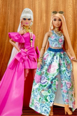 Set 2 Barbie Extra Fancy