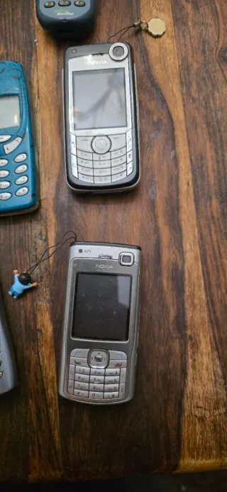 Colección móviles antiguos