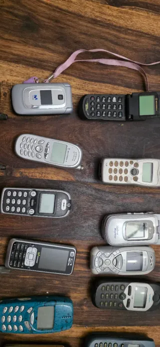 Colección móviles antiguos