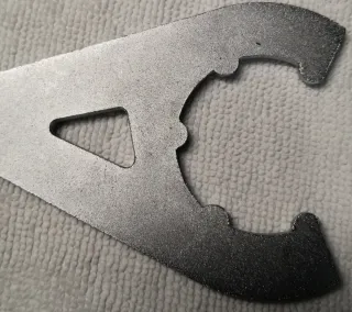 Llave de Pedales VAR 15mm 17mm