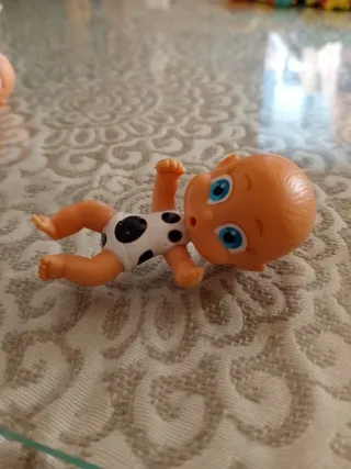 Lote 3 Barriguitas Famosa