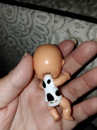 Lote 3 Barriguitas Famosa