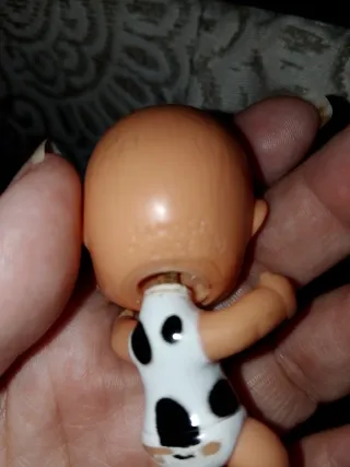 Lote 3 Barriguitas Famosa