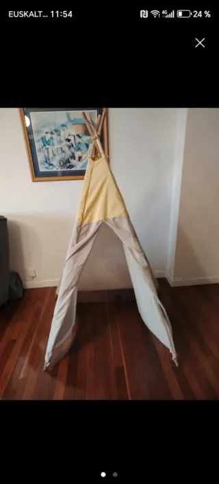 Tienda tipi infantil