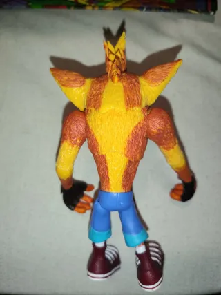 Figura Crash Bandicoot