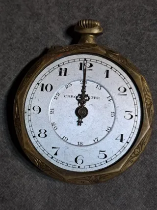 Reloj de bolsillo antiguo