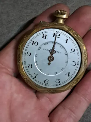 Reloj de bolsillo antiguo