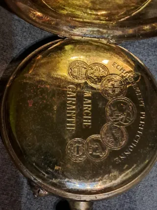 Reloj de bolsillo antiguo