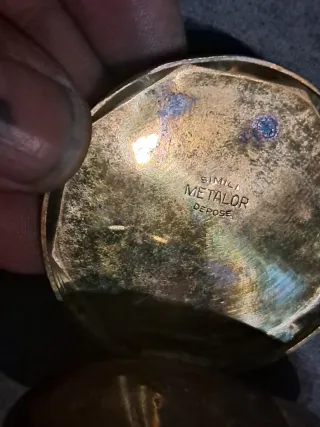 Reloj de bolsillo antiguo