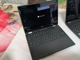 Lote 4 Portátiles Lenovo Negros