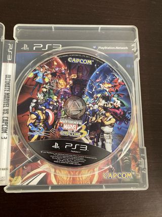 Ultimate Marvel vs. Capcom 3 PS3