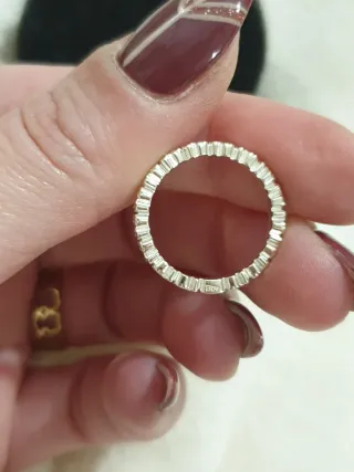Anillo Tous Osos Plata talla 10