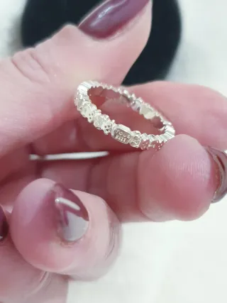 Anillo Tous Osos Plata talla 10