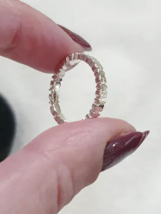 Anillo Tous Osos Plata talla 10