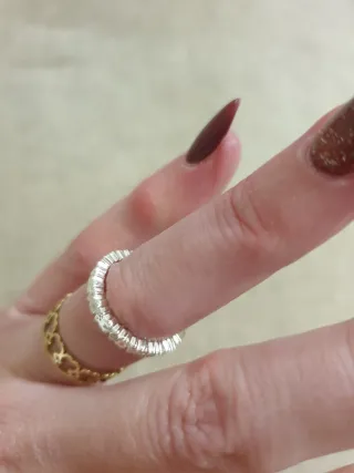 Anillo Tous Osos Plata talla 10