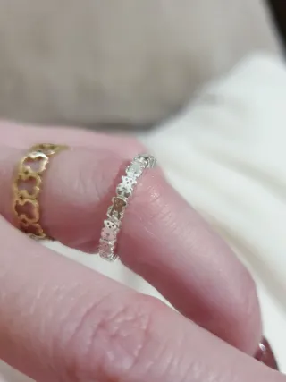 Anillo Tous Osos Plata talla 10