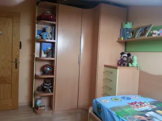Dormitorio juvenil completo